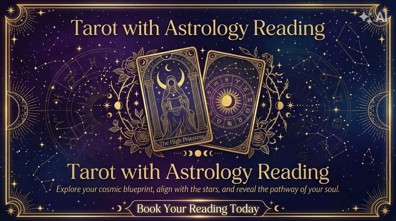 Tarot with astrology reading